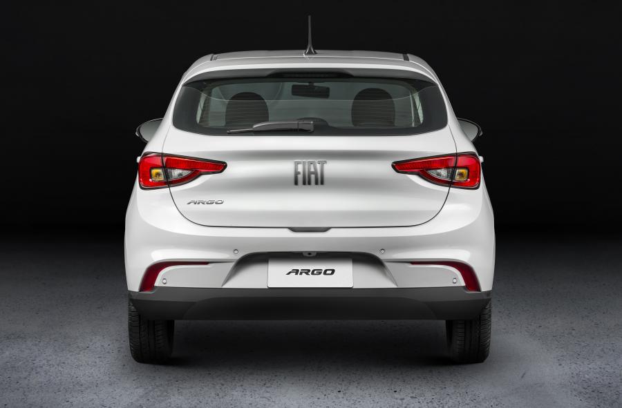  Fiat Argo Drive 1.0 Flex (358) 2017 года  (фото 19 из 37)